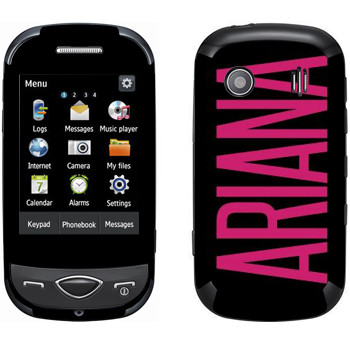   «Ariana»   Samsung B3410