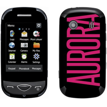   «Aurora»   Samsung B3410