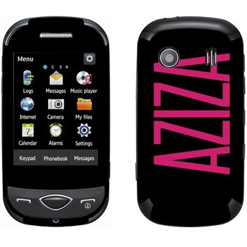   «Aziza»   Samsung B3410