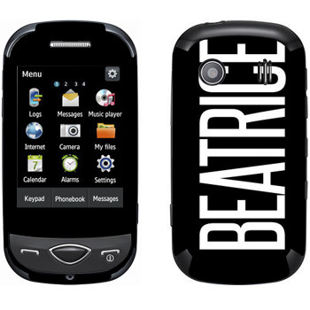   «Beatrice»   Samsung B3410