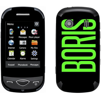   «Boris»   Samsung B3410