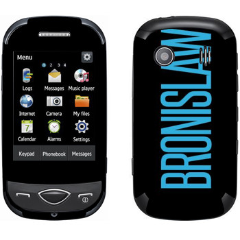   «Bronislaw»   Samsung B3410