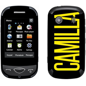   «Camilla»   Samsung B3410