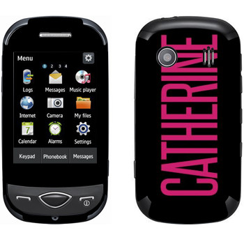   «Catherine»   Samsung B3410