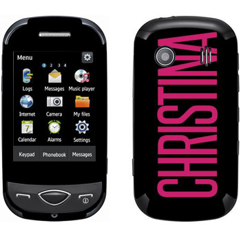   «Christina»   Samsung B3410