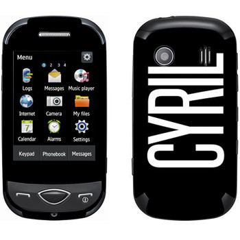   «Cyril»   Samsung B3410