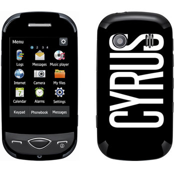   «Cyrus»   Samsung B3410