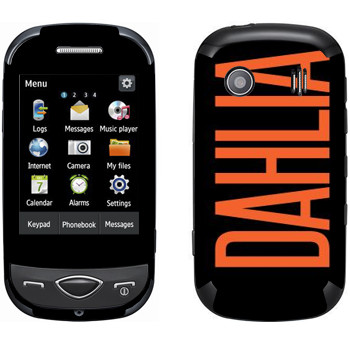   «Dahlia»   Samsung B3410