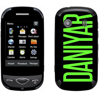   «Daniyar»   Samsung B3410