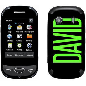   «David»   Samsung B3410