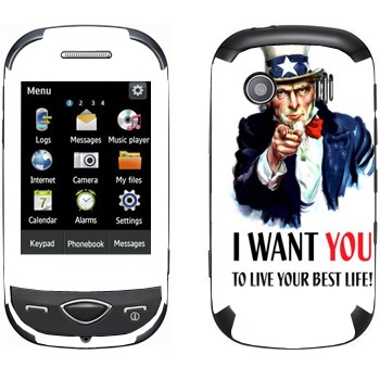   « : I want you!»   Samsung B3410