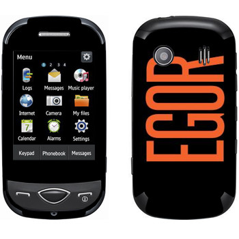   «Egor»   Samsung B3410