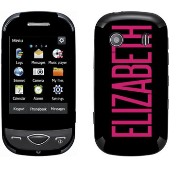   «Elizabeth»   Samsung B3410