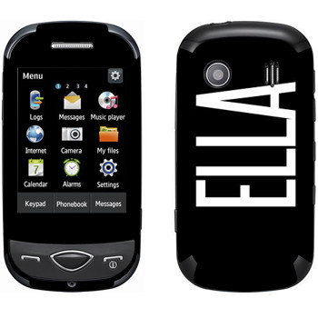  «Ella»   Samsung B3410