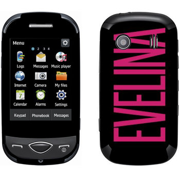   «Evelina»   Samsung B3410
