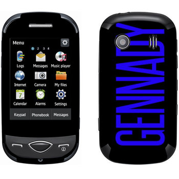   «Gennady»   Samsung B3410