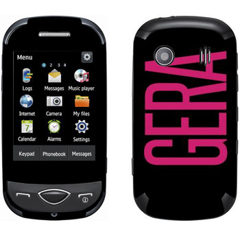   «Gera»   Samsung B3410