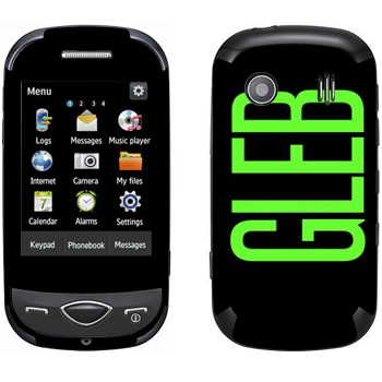   «Gleb»   Samsung B3410