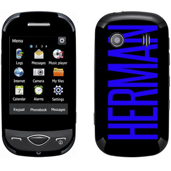   «Herman»   Samsung B3410