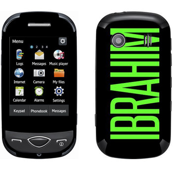   «Ibrahim»   Samsung B3410