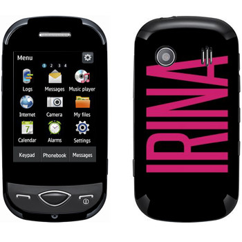   «Irina»   Samsung B3410