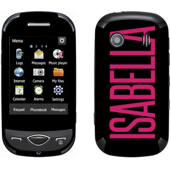   «Isabella»   Samsung B3410