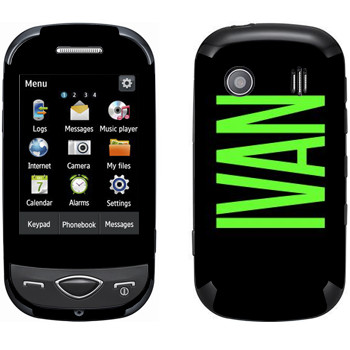   «Ivan»   Samsung B3410