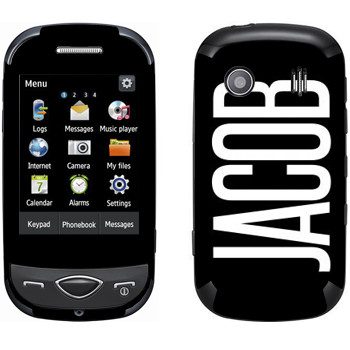   «Jacob»   Samsung B3410