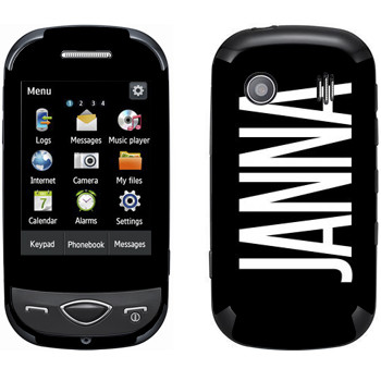   «Janna»   Samsung B3410