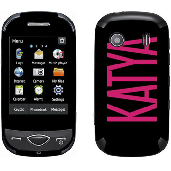   «Katya»   Samsung B3410