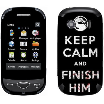   «Keep calm and Finish him Mortal Kombat»   Samsung B3410