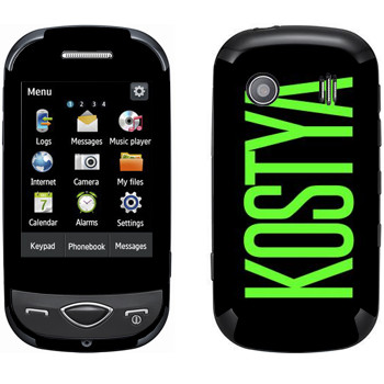   «Kostya»   Samsung B3410
