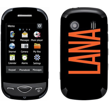   «Lana»   Samsung B3410