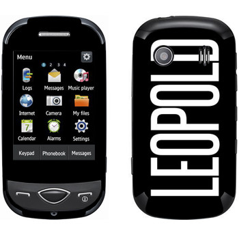   «Leopold»   Samsung B3410