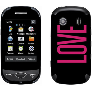   «Love»   Samsung B3410