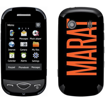  «Marat»   Samsung B3410