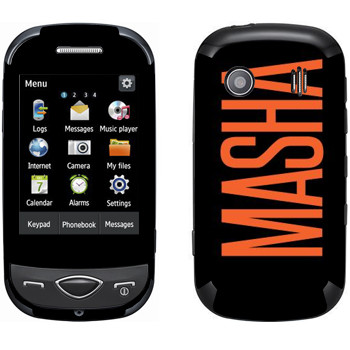   «Masha»   Samsung B3410