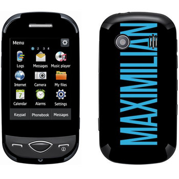   «Maximilian»   Samsung B3410