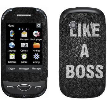   « Like A Boss»   Samsung B3410