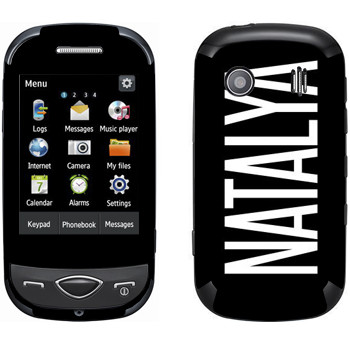   «Natalya»   Samsung B3410