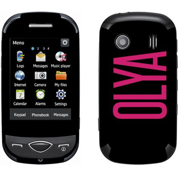   «Olya»   Samsung B3410