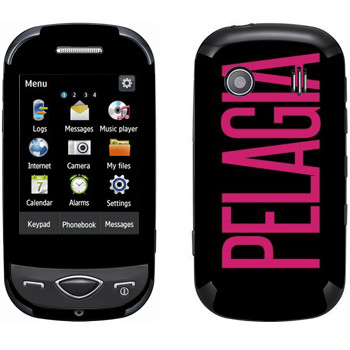   «Pelagia»   Samsung B3410