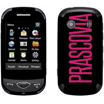   «Prascovia»   Samsung B3410
