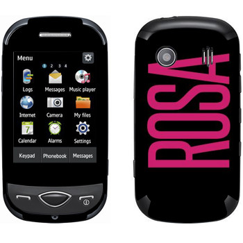   «Rosa»   Samsung B3410