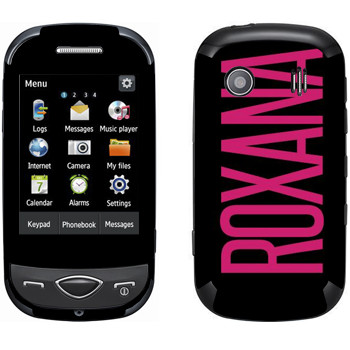   «Roxana»   Samsung B3410