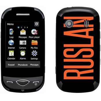   «Ruslan»   Samsung B3410