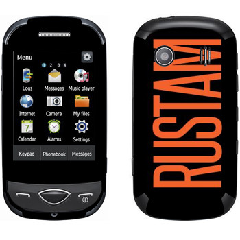   «Rustam»   Samsung B3410