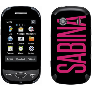   «Sabina»   Samsung B3410