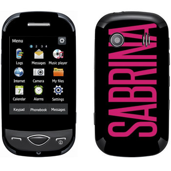   «Sabrina»   Samsung B3410