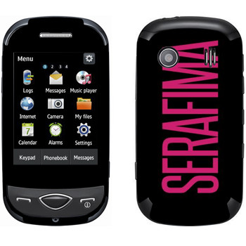   «Serafima»   Samsung B3410